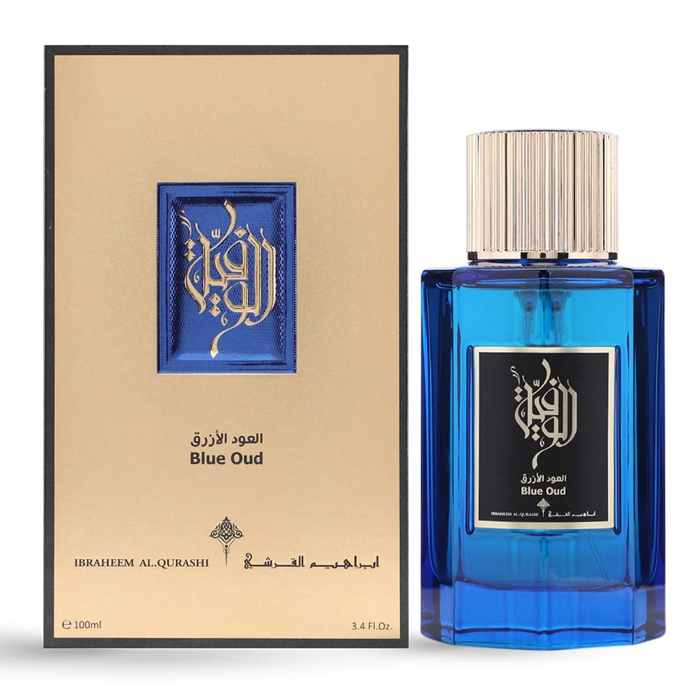Ibraheem Al Qurashi Blue Oud