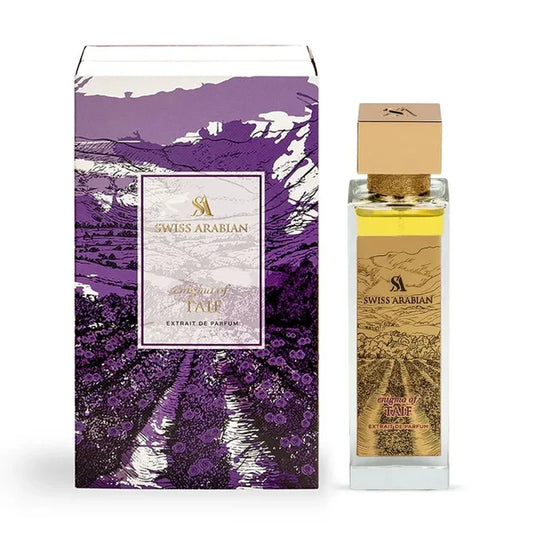 Swiss Arabian Enigma Of Taif