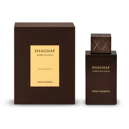 Swiss Arabian Shaghaf Amber Infusion