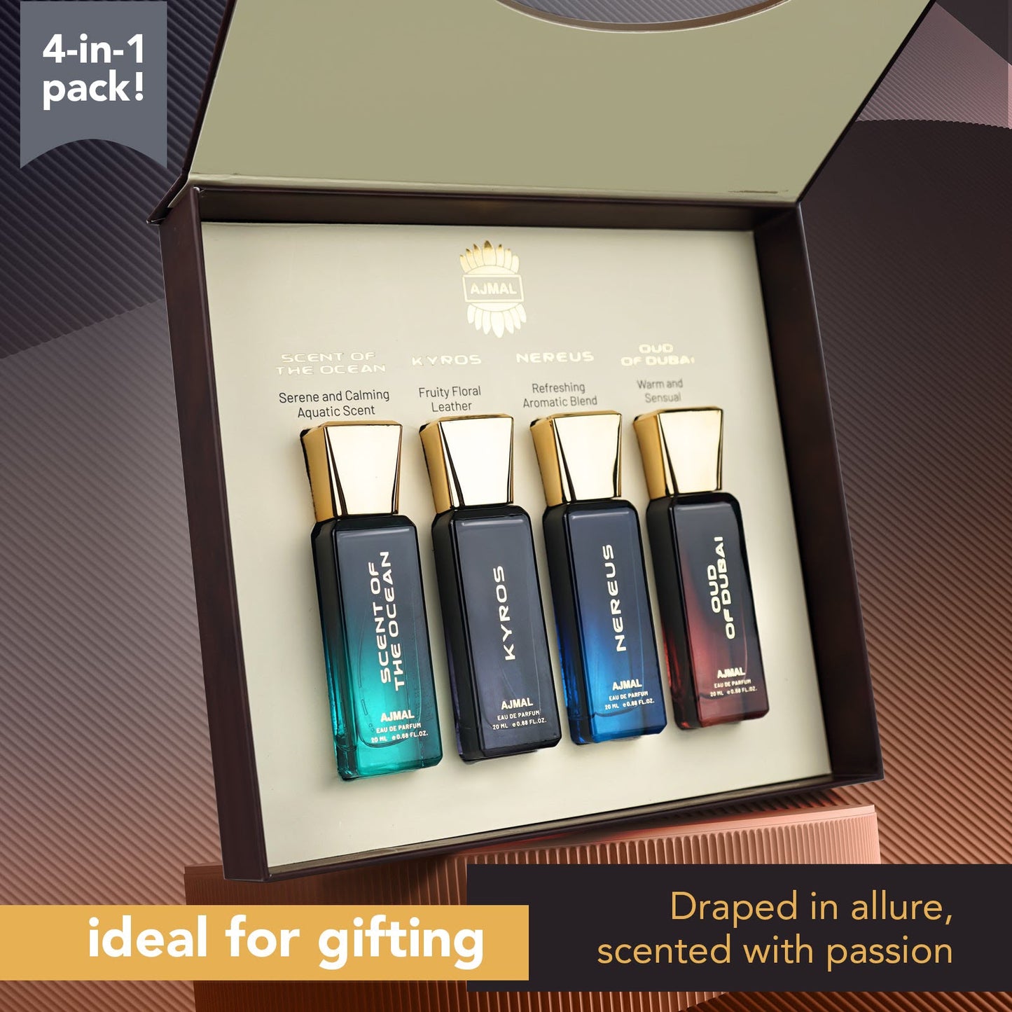 Oud Of Dubai Perfume Gift Pack