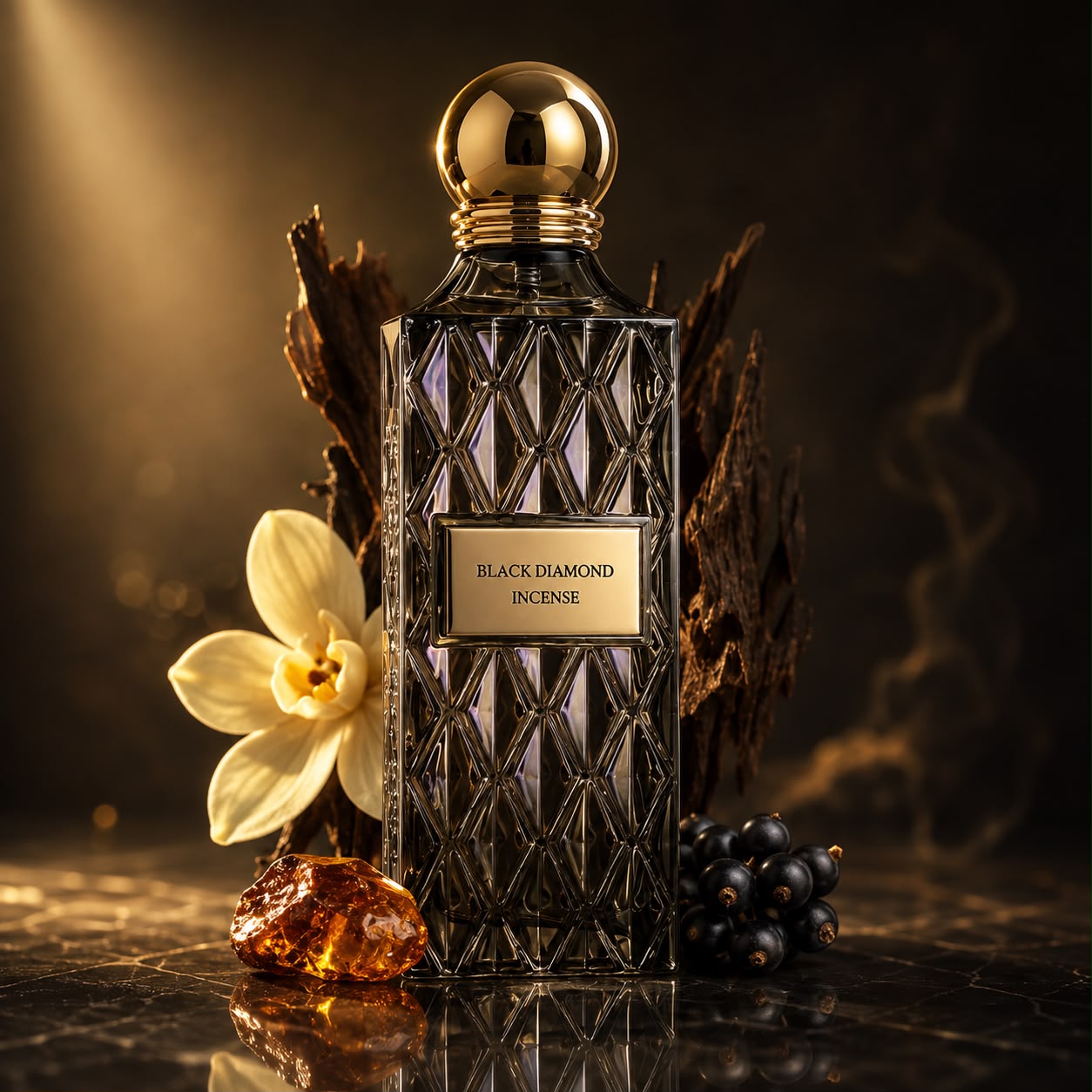 Black Diamond Incense 150ml