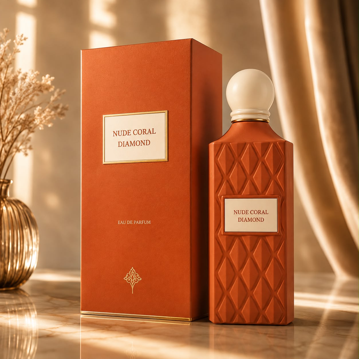 Nude Coral Diamond 150ml