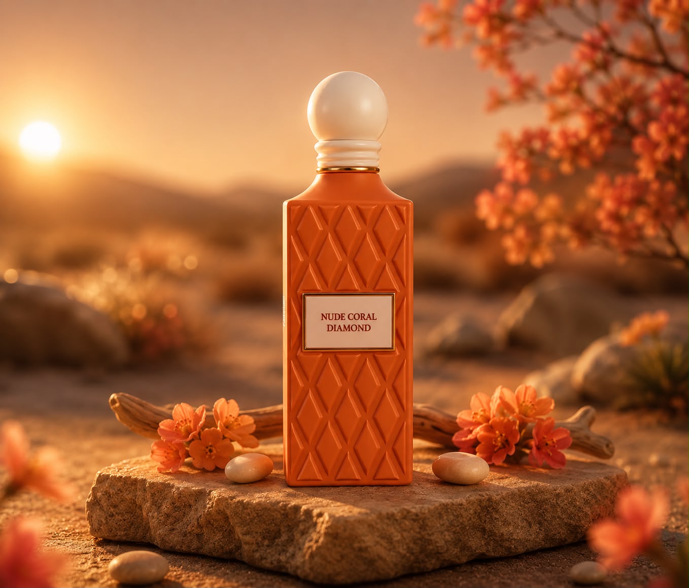 Nude Coral Diamond 150ml