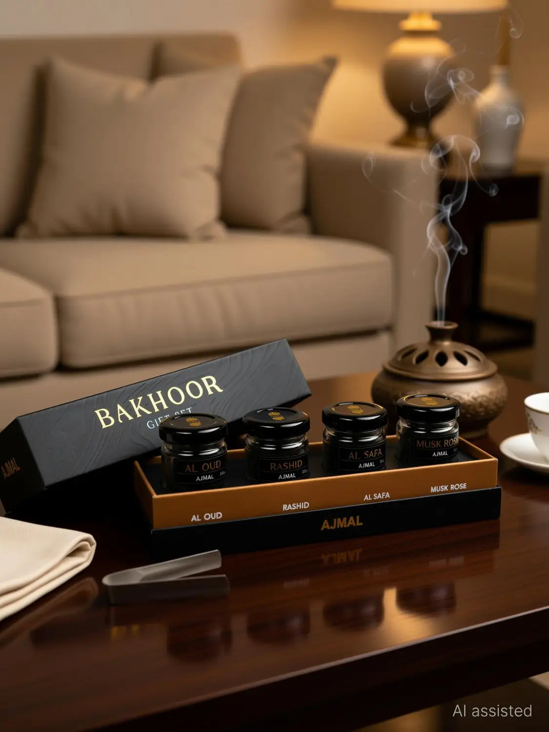 Bakhoor Gift Set