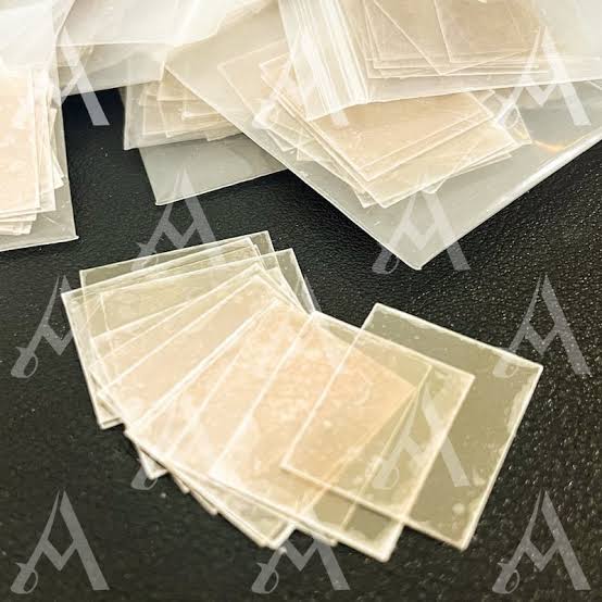 Mica Plates - Pack Of 20